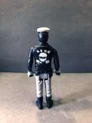 Custom RETRO 3 3/4 packaged THE WILD ONE 1953 (Marlon Brando AS “Johnny”) B&W