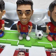 ZURU Ballers Spain Pedri Ferran Torres Dani Carvajal Figure Lot NEW 2026 FIFA