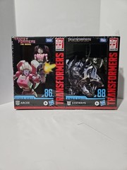 Sideways 88 Arcee 86 Combo Pack Transformers Studio Series
