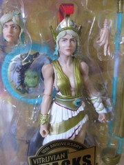 2023 Vitruvian Hacks 10th Anniversary Boss Fight Studio 4″ Athena New MIP