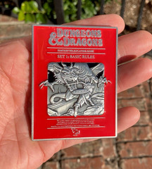 Dungeons & Dragons Basic Challenge Coin