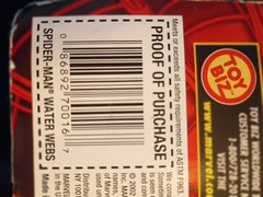 2002 Toy Biz Marvel Spider-Man Water Webs Action Figure New Sealed ToyBiz
