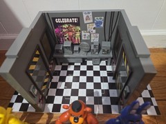 Five Nights at Freddy’s Jazwares World of WHOLE SET W/ OFFICE