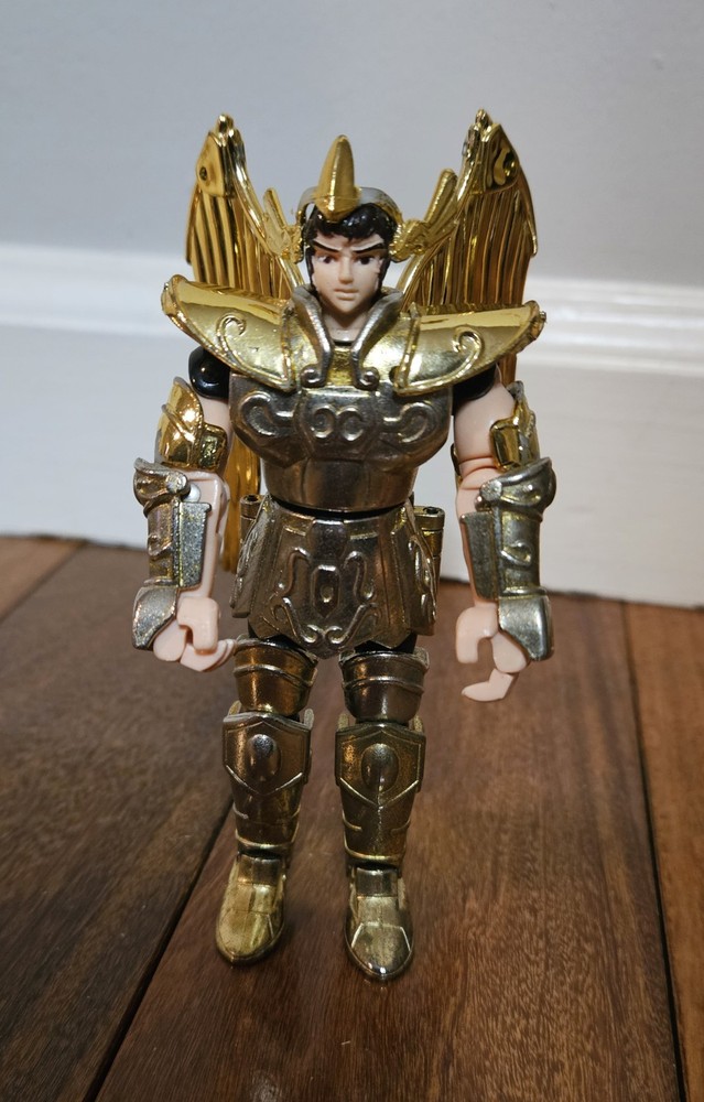 Bandai 1987 Saint Seiya Gold Saint Sagittarius Aiolos_Not Complete