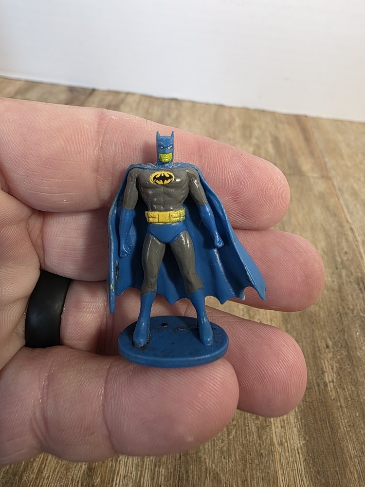 Vintage BATMAN, MINIATURE FIGURINE, 1.75 TALL