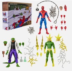 Marvel Legends SDCC 2026 Spider-Man Electro Lizard Meme-Tastic 3 Pack Figure