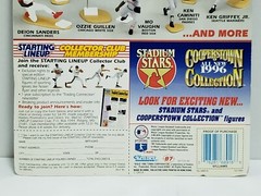MATT WILLIAMS – San Francisco Giants Starting Lineup MLB SLU 1996 Figure & Card