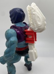 Vintage MOTU Masters of the Universe Terror Claws Skeletor Red Clip REPRO Part