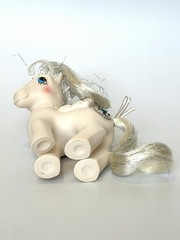 BVS My Little Pony PRINCESS TIFFANY & FREIDNLY Hat Wand Bushwoolie Vintage G1