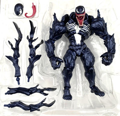 AMAZING YAMAGUCHI VENOM No.003 KAIYODO REVOLTECH MARVEL Action Figure 2017 JAPAN