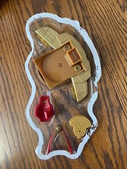 Tiger Electronics 80-618 1996 13 1/2in Talking Turbo Man Action Figure