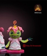 MIMAN Studio Digimon Adventure Palmon 2.76inch Resin Painted Statue IN STOCK