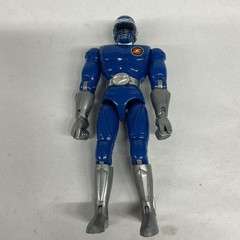 Trendmasters Power Rangers Lot White Red Blue Black Yellow No Weapons 8” Tall