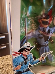 Vintage 2000 Captain Action Lone Ranger Uniform & Equipment Playing Mantis NIB