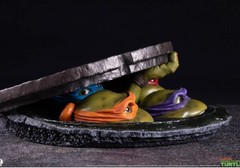 TMNT (1990) Underground (Tabletop Edition) 1/4 Statue Presale- 💥Dec /2026💥