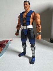 Storm Collectibles Mortal Kombat 3 Sub-Zero Unmasked 1:12 Scale Figure Complete