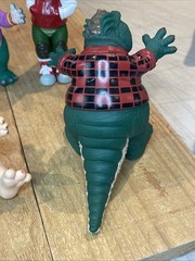 Vintage 1991 Jim Henson Dinosaurs TV Show Action Figures Complete Set 6 Hasbro