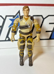GI Joe Airwave 1990 v1 *NEAR COMPLETE w/Card & Blueprints, NEAR MINT! Sky Patrol