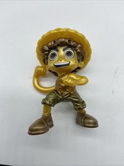 One Piece Netflix Live Action Gold Mini Figure Set Luffy Zoro Nami Usopp Sanji