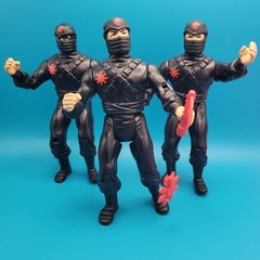 Chuck Norris Karate Kommandos Vintage Army Builder Lot 1986 Kenner Figures
