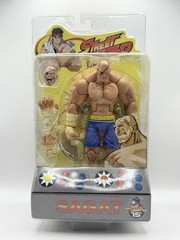 Sota Toys Street Fighter II Sagat Action Figure New Capcom Video Game