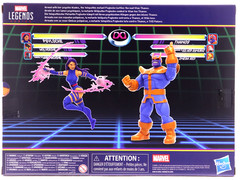 Marvel Legends Series: Gamerverse – Psylocke Vs. Thanos