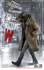 COOMODEL X OUZHIXIANG Vice City The Detective W Standard Ver. 1/6 Figure INSTOCK