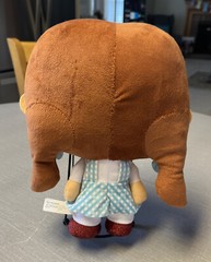Toy Factory~DOROTHY~ Wizard Of Oz~ Big Head 10” Plush 2022 No Tag, EUC