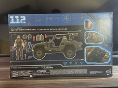 Gi Joe Classified #112 VAMP Vehicle Only – NO Clutch Figure – Plus free Duke
