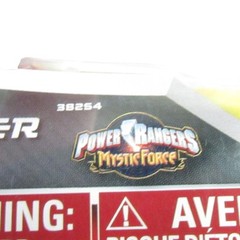 Power Rangers Super Megaforce Key Pack Red Green Yellow MYSTIC FORCE 38254 NIP