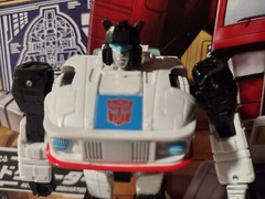 Transformers Dramatic Capture Series JAZZ Loose Complete