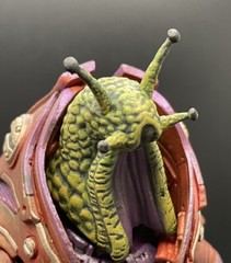 1/12 Snail Warrior Head Mythic Legions Cosmic Legions Unpainted Head Sculpt