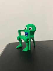 Italian Brainrot – Baby Karkerkar kurkur – Limited Edition Physical Figure Toy