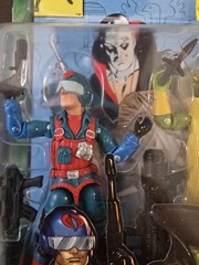 Gi Joe 2000s Comic 3 Pack! Serpentor, Firefly, Scrap Iron! Mint On Card! Sealed!