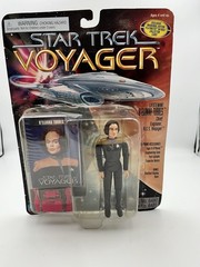 Star Trek Voyager Lieutenant B’elanna Torres Action Figure Vtg Playmates 1995