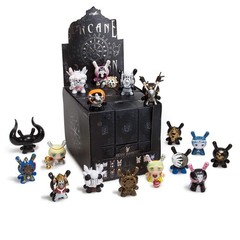 ONE BLIND BOX ARCANE DIVINATION DUNNY VINYL MINI FIGURE SERIES BY KIDROBOT