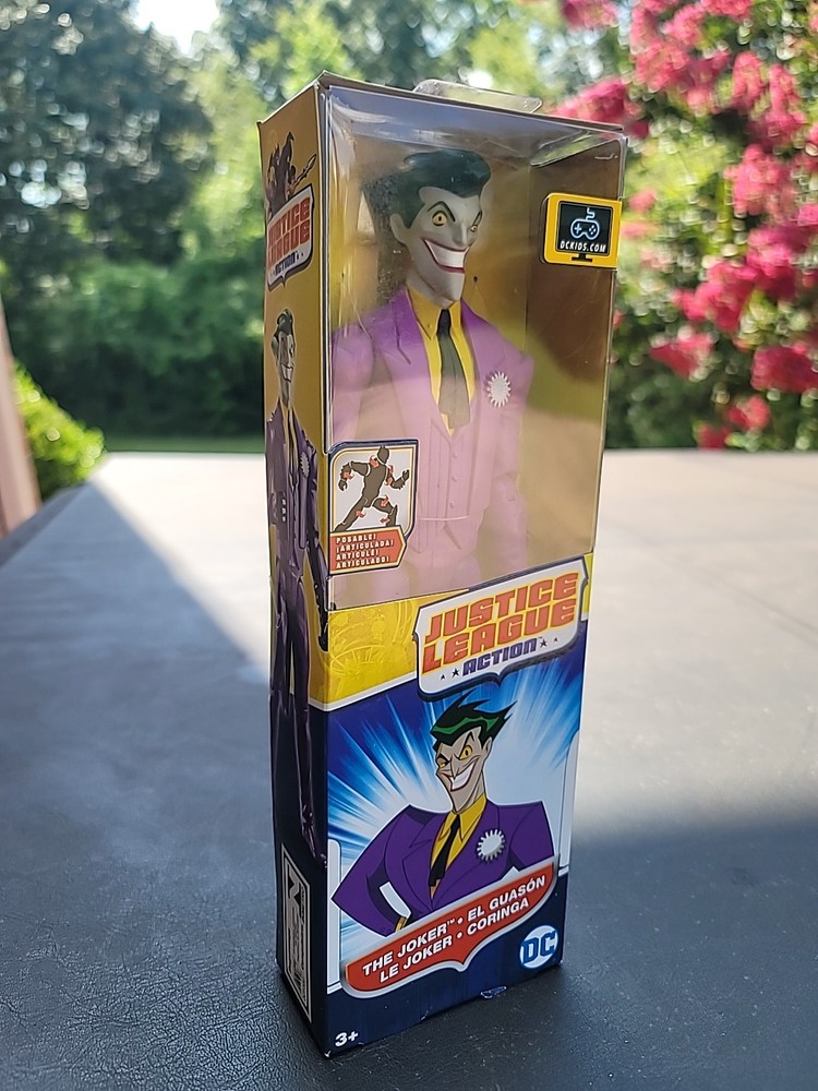 NEW DC Justice League The Joker 12″ Action Figure DWM52