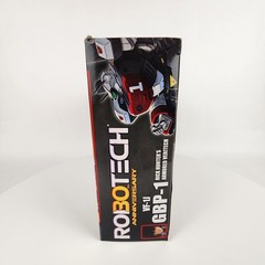 Robotech 30th Anniv. Rick Hunter VF-1J GBP-1 Heavy Armor Veritech 1/100 Toynami