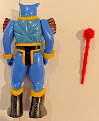 Vintage Voltron Robeast Scorpius Complete w/mace weapon No Card 1984 PanoshPlace