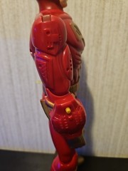 Vintage 1996 Turbo Man 13 1/2in Action Figure Jingle All The Way.