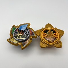 Ninninger Guitar Ningeki Star Sword Gun Power Rangers Ninja Steel Gold set