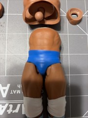 Storm Collectibles Ringside Exclusive Hulk Hogan American Made Figure Legs Torso