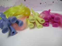 y2k My Little Pony Friendship Is Magic CHEERILEE Lily Blossom Fluttershy G4 lot