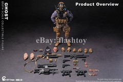 Presale CY7-TOYS 1/12 The Ghost Male Soldier 6″ Collectible Action Figure Model
