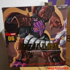 TransArt Transformation Beast Wars TA BWM-06 BWM06 Metal T-Rex MP Scale Toys