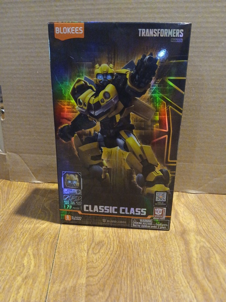 Blokees Transformers Classic Class Bumblebee Model