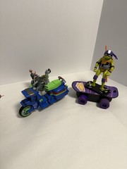 Lot of 25 TMNT Mutant Mayhem Action Figures + Weapons Accessories