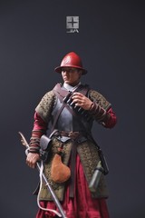 JIA Model Works 1/6 Ming Dynasty Zheng Chenggong’s Guard Action Figure In Stock