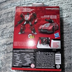Hasbro Transformers Studio Series Gamer Edition Deluxe Class Sideswipe New