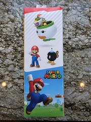 JAKKS Pacific Super Mario Mario, Bowser Jr. & Bob-omb Action Figure Set